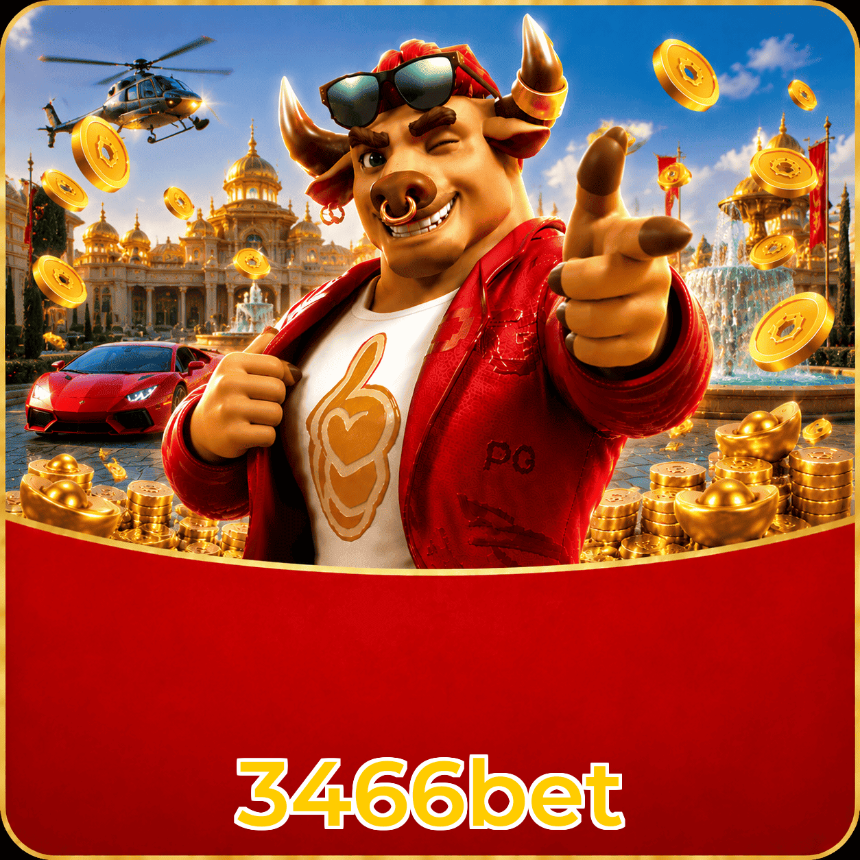 3466bet Instalar Logo 2